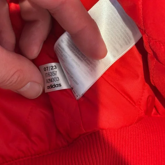 Adidas Originals Varsity Jacket (Patchwork / Limited Style) - Picture 7 of 8